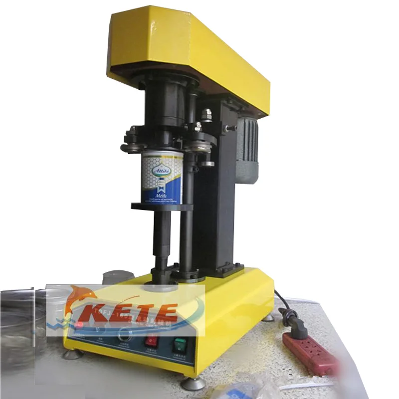 TDFJ-160 Desk-top automatic container capping machine,cans sealing machine,paper cans,PET plastic tank,cover pot metal machine TDFJ-160 Desk-top automatic container capping machine,cans sealing machine,paper cans,PET plastic tank,cover pot metal machine