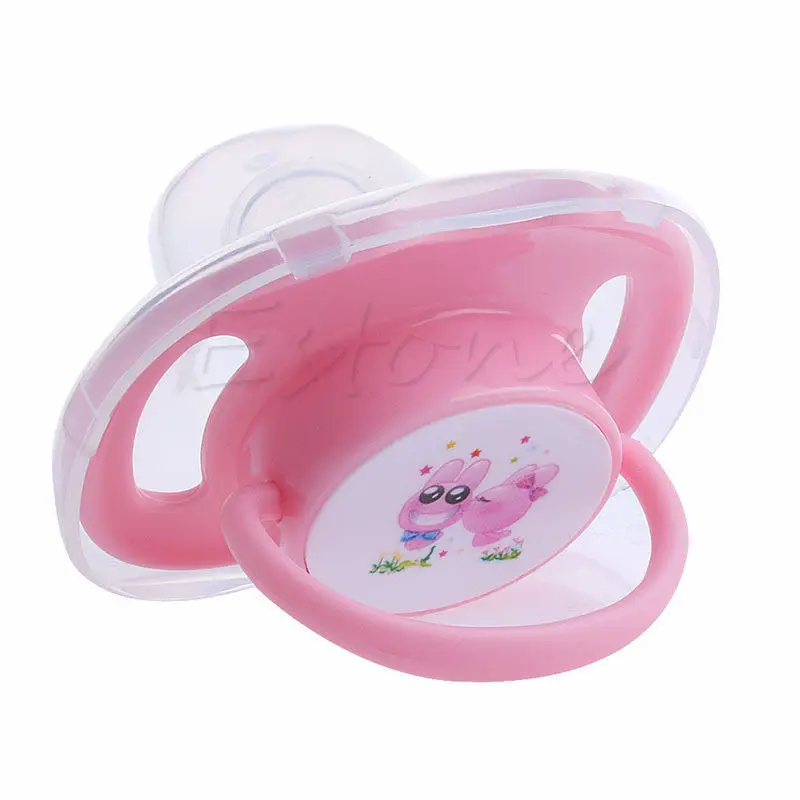 2017 Preety font b Baby b font Newborn Silicone Nipple Soother Pacifier Infant Orthodontic Dummy Teether