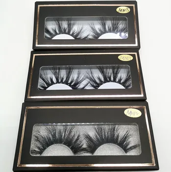 

100% Mink Lashes 3D 25mm Lashes Volumn Natural False Eyelashes Extension Thick Wispy Fake Eye Lashes Makeup Eyelashes