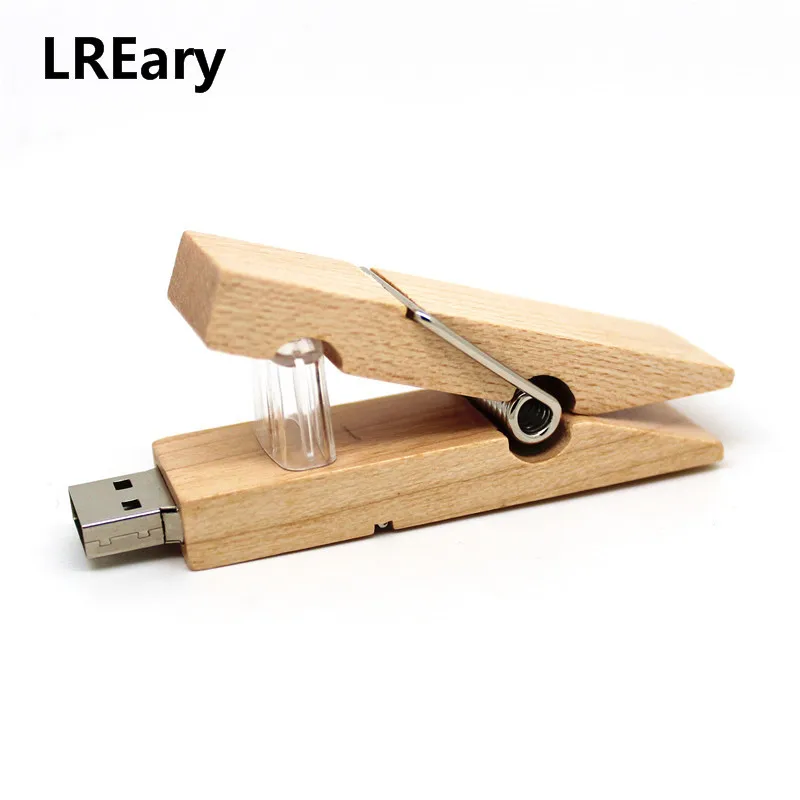 Usb флеш накопитель с деревянным зажимом 4/8/16/32 ГБ|pendrive 4gb|memory stick pendriveflash drive disk |
