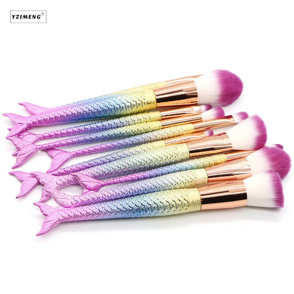 Набор кистей для макияжа с единорогом 4/6/10/12/16 шт./компл.|makeup brush set foundation|brush contourmakeup
