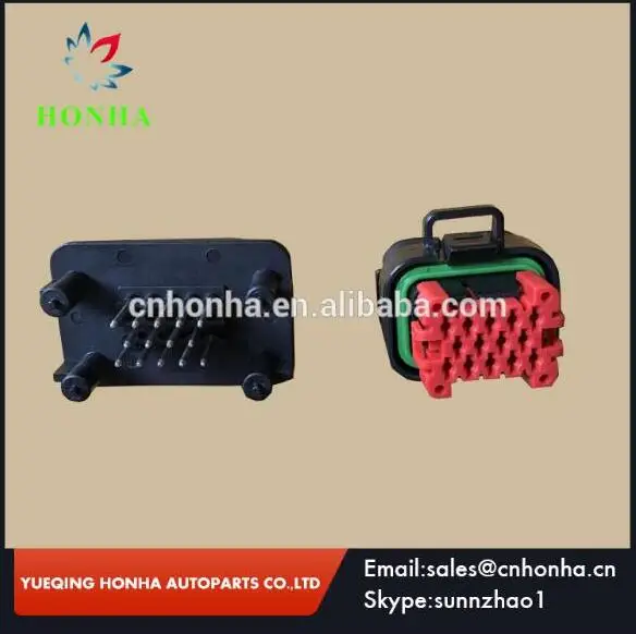 5Set Di 14 Pin Ampseal Maschio Femmina Connettori Elettrici Sigillato Spina Auto Elettrica Per Tyco/Amp Connettore Per Molti Auto 776273-1