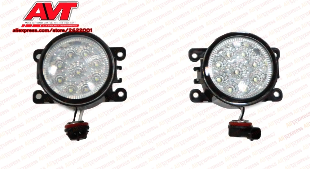 

Led DRL lights for Renault Megane II 2004- 2 pcs set car accessories styling lights decoration automotive day running lights