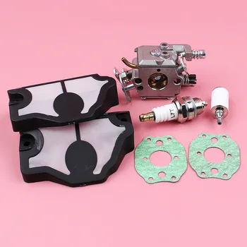 

Carburetor Air Filter Spark Plug Gasket Fuel Filter Kit For Husqvarna 36 41 136 137 141 142 Chain Saw Parts