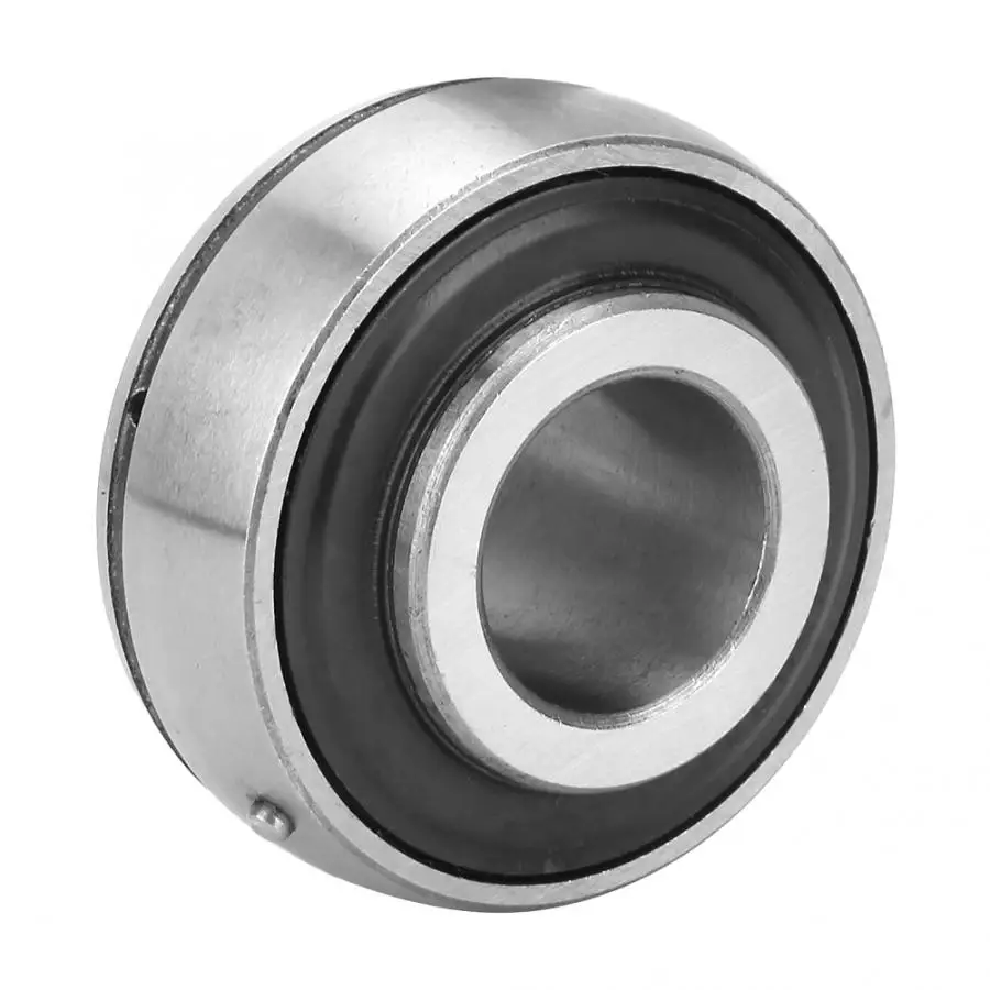 2Pcs Ball Bearing Steel UC-205 Insert Bearing 25x52x34.1mm/0.98x2.05x1.34in for Variety of Machinery Tool Shaft Support