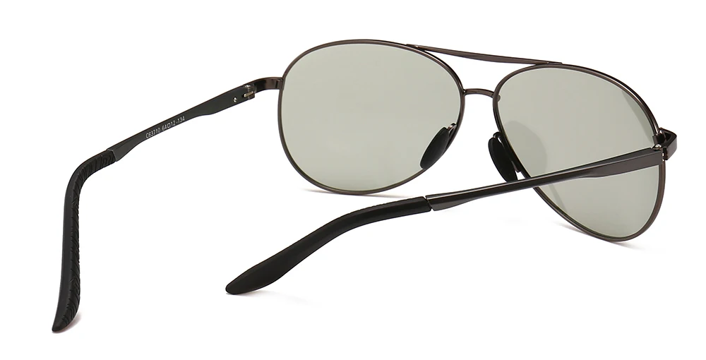 Mx фотохромные солнцезащитные очки для мужчин поляризационные Хамелеон Солнцезащитные очки Мужские Меняющие цвет солнцезащитные очки День ночного видения вождения очки