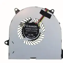 Для lenovo Ideapad 110-14IBR 110-15ACL 100-15ibd для SUNON EF70070S1-C010-S9A K6108L cpu вентилятор охлаждения