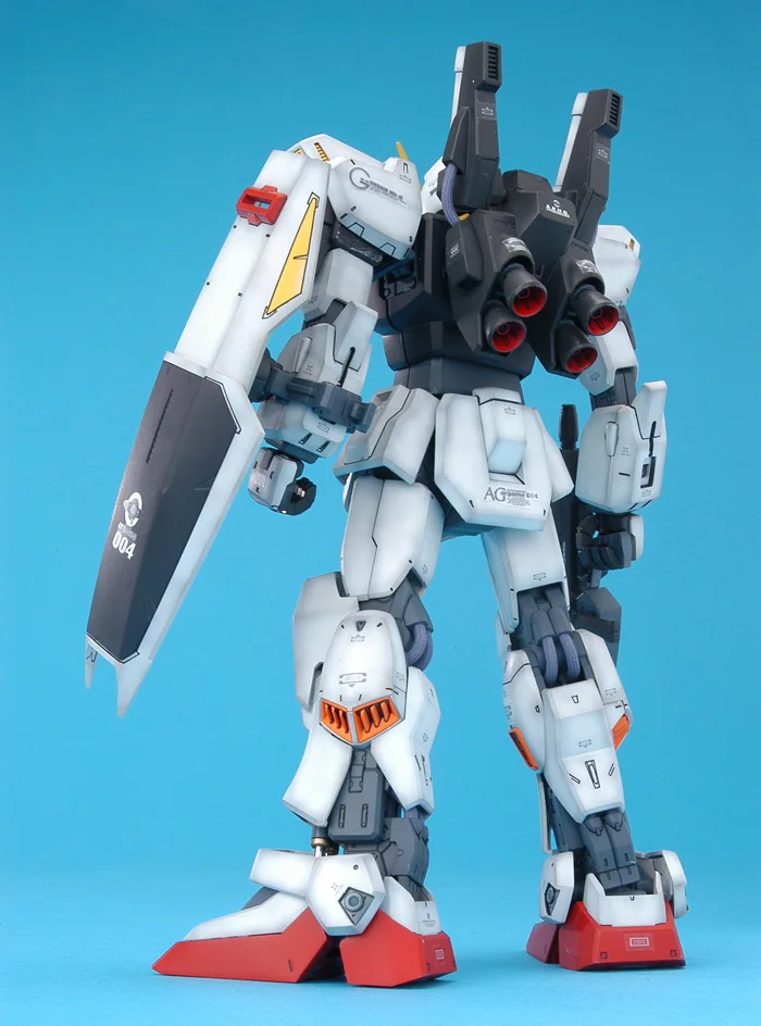 Bandai Gundam MG 1/100 Mk II RX-178 Mk-2 мобильный костюм сборки модель Наборы фигурки Детские игрушки