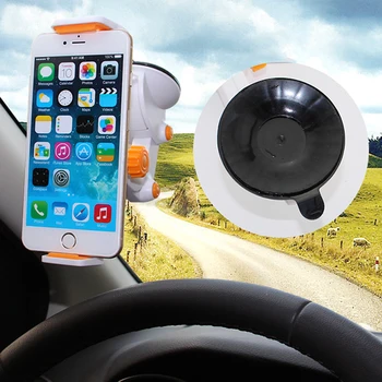 

2-in-1 360 Scalable Dashboard & Windshield Car Phone Mount Holder For Smartphone Tablet PC AdjustableTablet Stand Holder