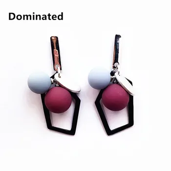

Dominated Frosted Ball Earrings Wholesale Fashion Temperament Female