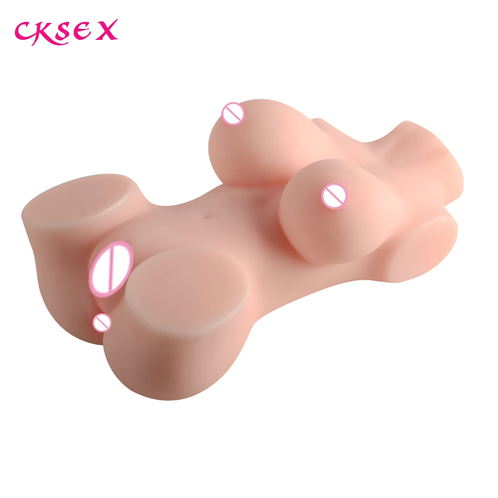CKSex настоящая Силиконовая секс кукла для мужской мастурбации с реалистичным