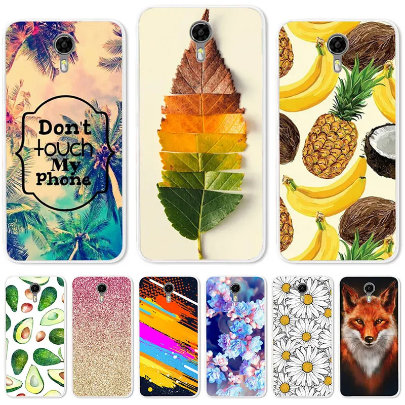 

TAOYUNXI Soft TPU Case For Ulefone Power 2 Cases For Ulefone Power 2 5.5 inch Flexible DIY Painted Protective Silicone Covers
