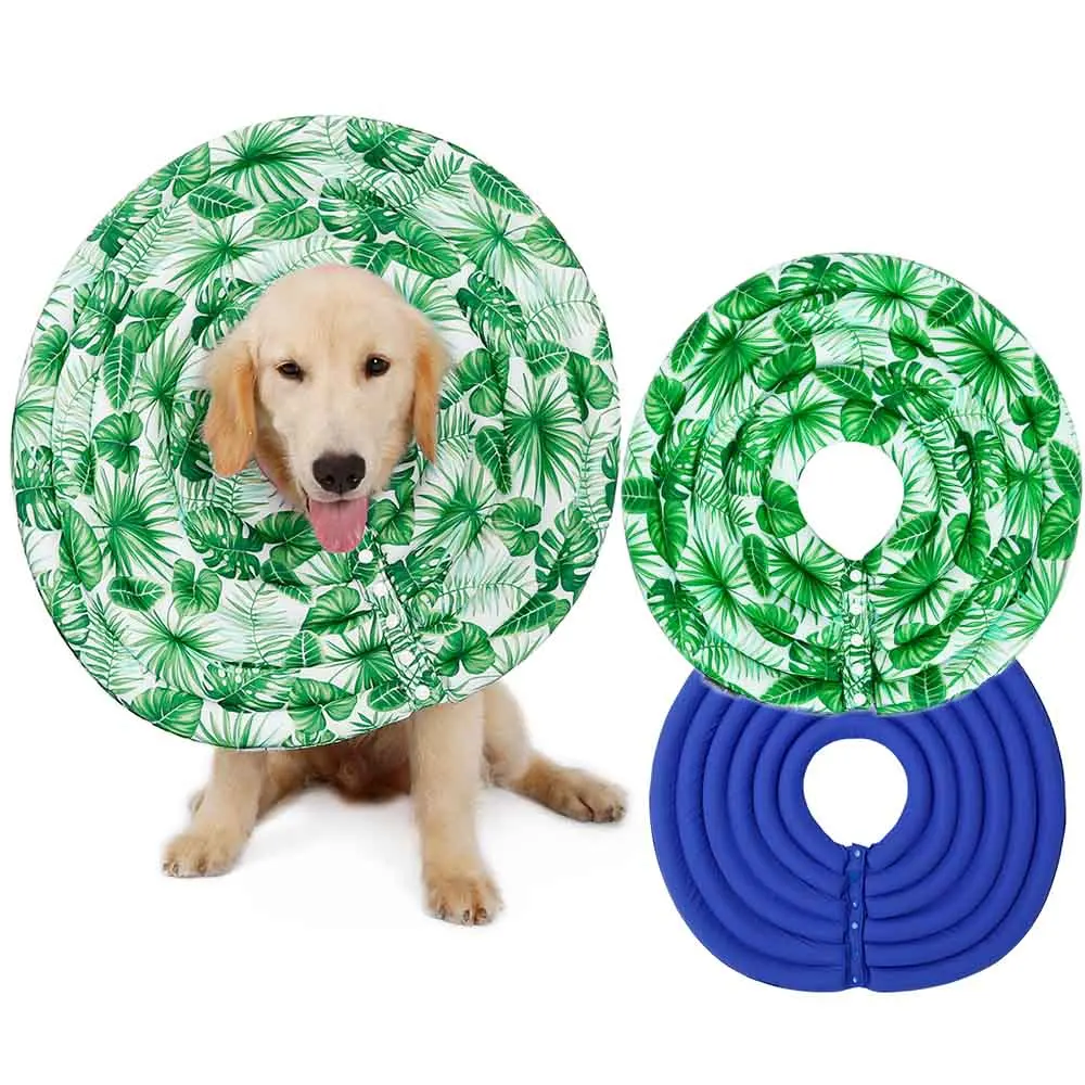 

Pet Cat Dog Elizabethan Collar nylon Protective Medical Cone E- Collar for small large dogs control collar isabelino perro gato