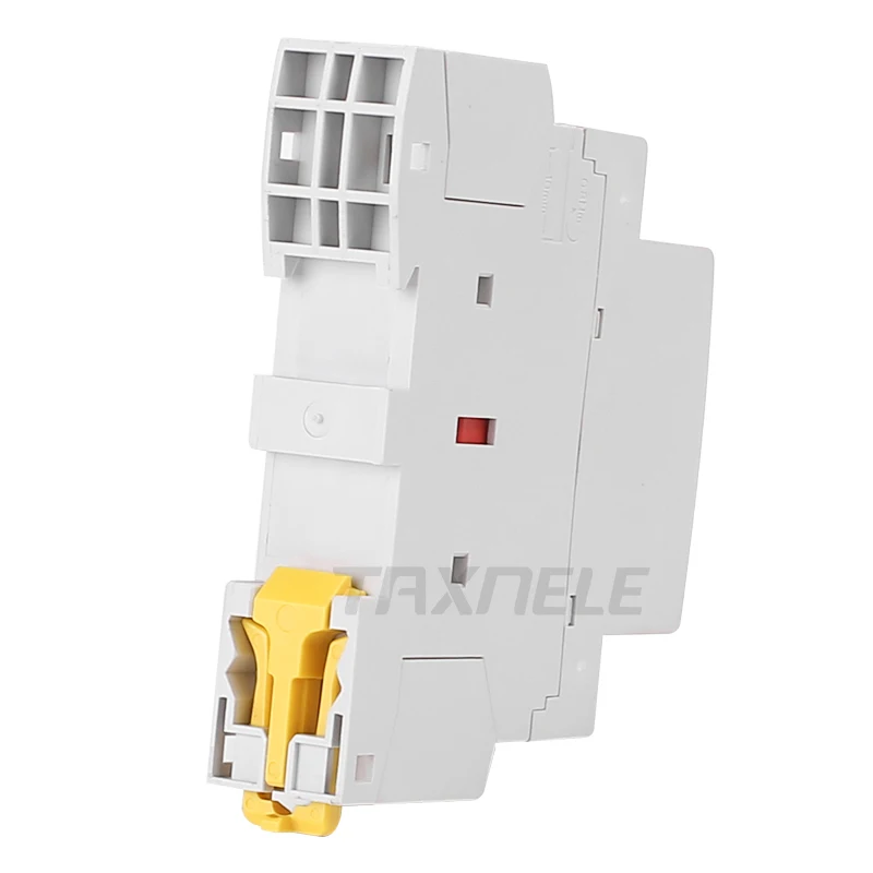 Din Rail AC контактор для дома Американская классификация проводов 2р 16A 25A 220 V/230 V 50/60HZ 2NO 2NC 1NO1NC для домашние тапочки для гостиниц