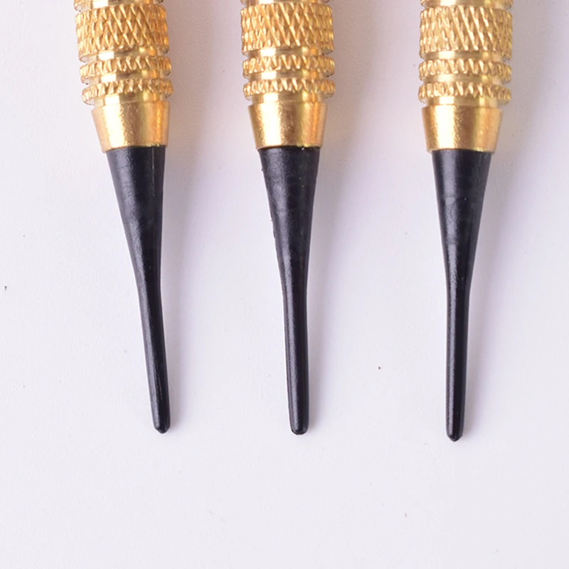 New 3 Color 3 Piece Set / Set of Darts Professional 18 grams Soft Tip Darts Aluminum Tree Beautiful Darts Flight High Quality