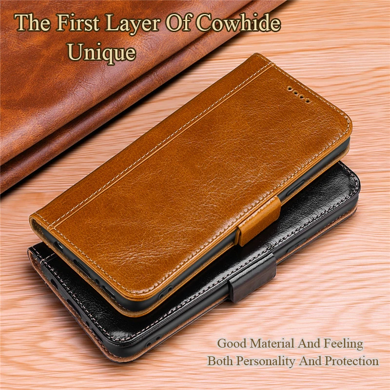 

Luxury Flip Wallet Phone Casing For iPhone 7 8 Plus 7plus Genuine Leather Card Case Strong Magnetic Book 360 Full Protect Cover