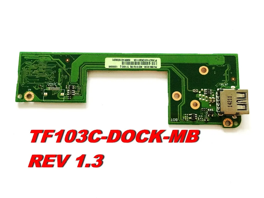 Original For ASUS TF103C USB BOARD TF103C-DOCK-MB REV 1.3 tested good Free shipping | Компьютеры и офис