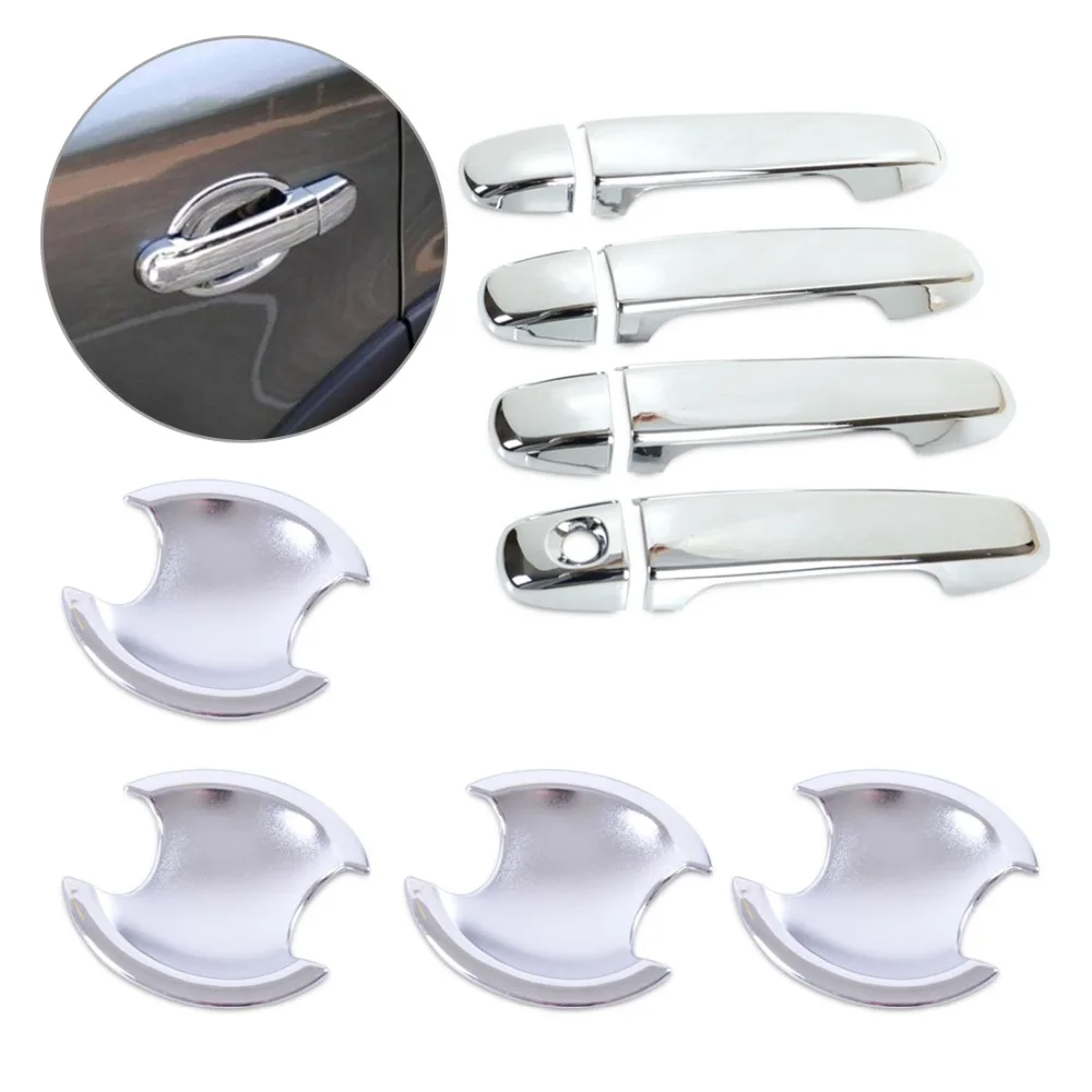 DWCX New Car Exterior Decoration Stylings Chrome Door DWCX New Car Exterior Decoration Stylings Chrome Door