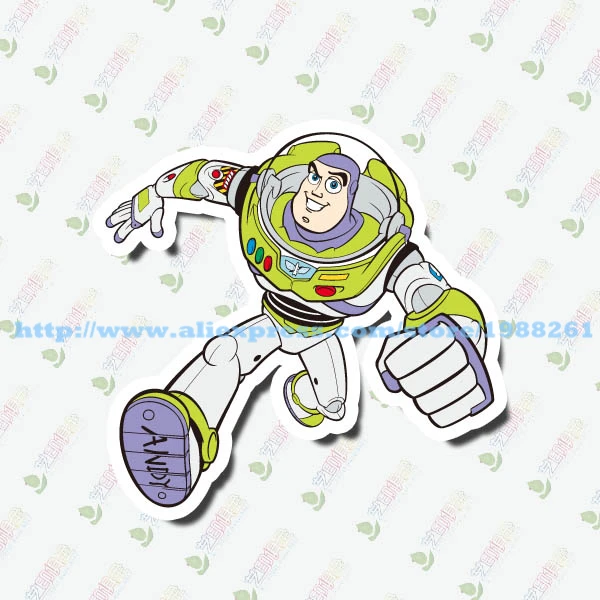 D1021 Toy Story sticker Notebook/refrigerator/skateboard/trolley case