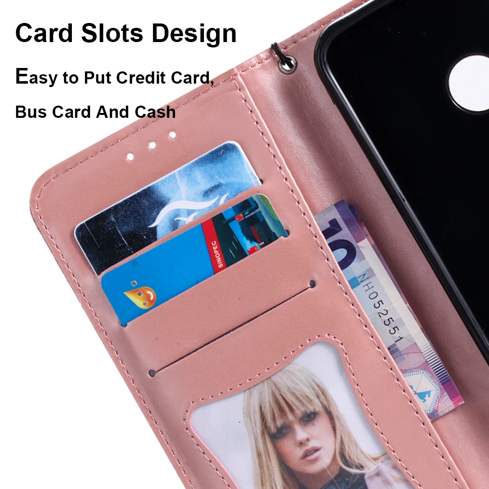 YIESOM Leather Wellat Case For Huawei P Smart P20 P10 Lite P9 Lite Mini P8 P9 Lite 2017 Cover Mate 10 Lite Nova 2i Y5 Y6 2017 (3)