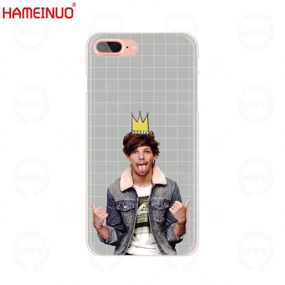 HAMEINUO One Direction 1d Louis Tomlinson cell phone Cover case for iphone X 8 7 6 4 4s 5 5s SE 5c 6s plus