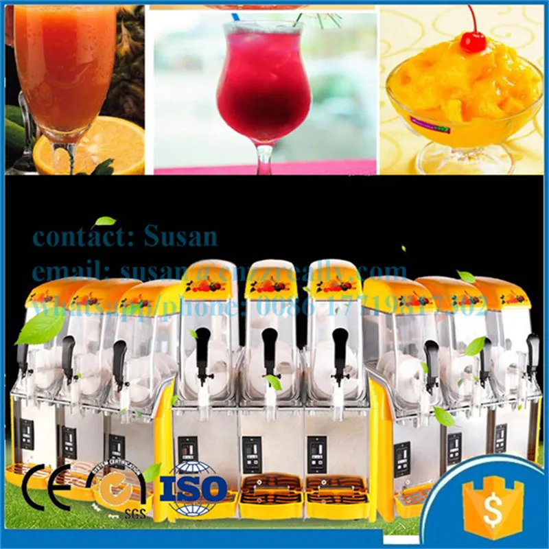 slush machine/slush making machine/ slush beverage dispenser/granita