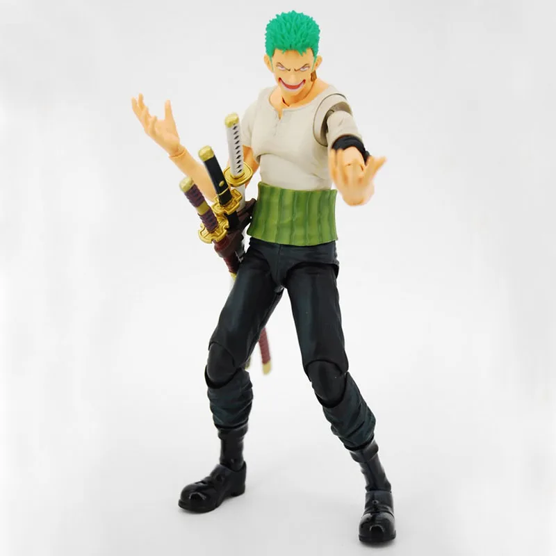 One Piece Roronoa Zoro Past Blue Variable Boxed 18cm PVC Action Figure - Anime One Piece Roronoa Zoro Past Blue Variable BoxeD 18cm PVC Action Figure Collection MoDel Doll