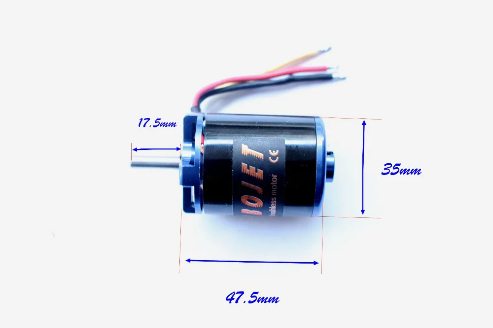 

1PC 3548 Brushless Motor Outer Rotor High Speed Non-inductive Marine Motor 790KV/900KV W Paddle Clip Spare Parts for RC Boat/Car