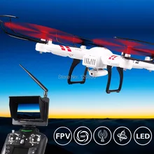 WLtoy V686G RC drone quadcopter helicopter with 5.8G FPV WIFI Real Time camera BUbble Fountain VS Syma X5C X8W X8HC X8HW X8G X8C
