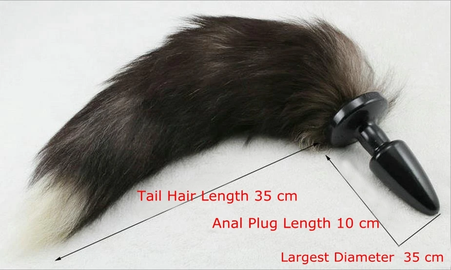 Adult Sex Toy Fox Tail Anus Plug, Butt Plug Anal Sex Toy For Women Adult Anal Sex Toys Tails - Adult Sex Toy Fox Tail Anus Plug, Butt Plug Anal Sex Toy For Women Adult