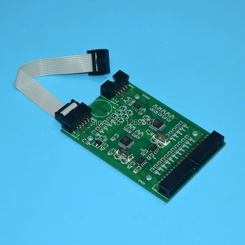 

z6100 Chip decoder For HP 91 Auto reset chip decoder For HP Designjet z6100 Wide format Inkjet Plotter IC Card