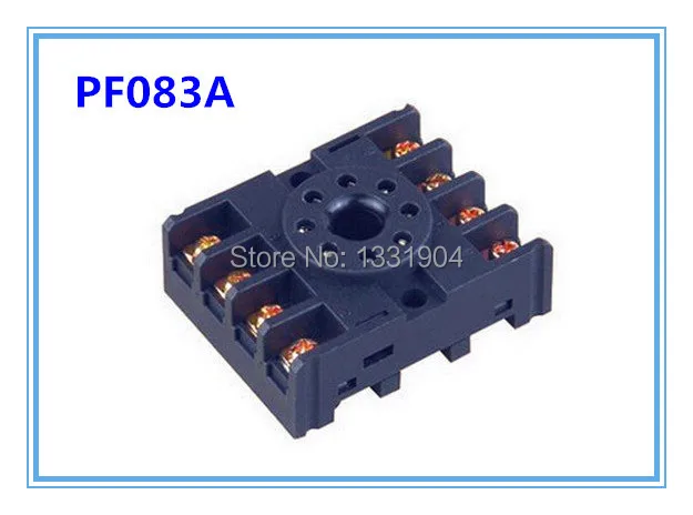 

Лот 10 s Новый PF083A 8 Pin мини-релейное гнездо основание для ST3P, DH48S, MK2P, JQX-10F-2Z, JTX-2C