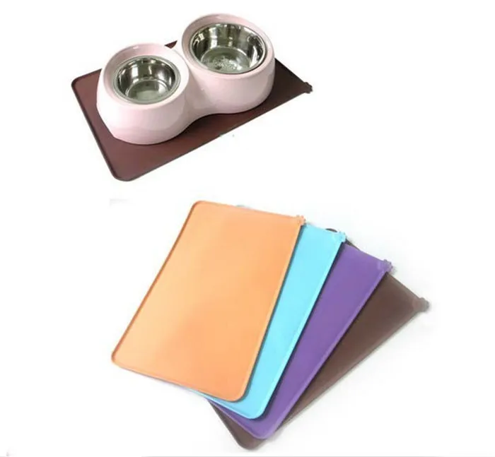 rubber mat for dog bowls