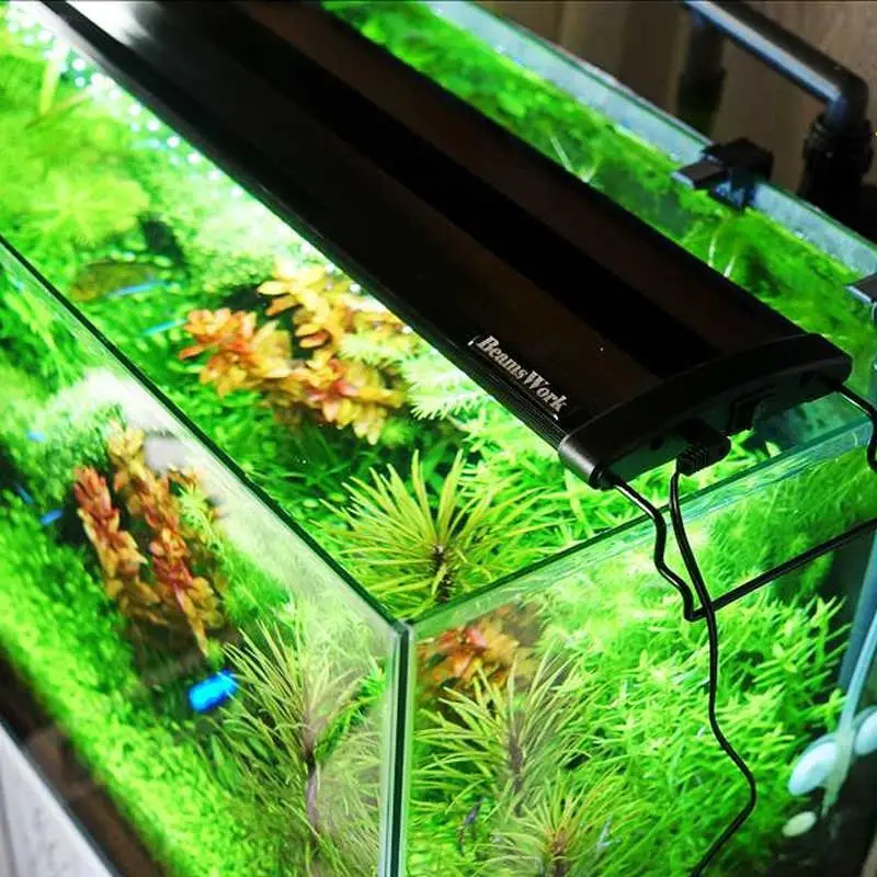 18'' Aquarium HI Lumen LED Light 80 LEDs Lighting Fixture Beamworks for