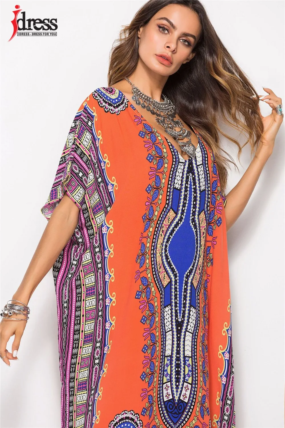 orange women dress (4)