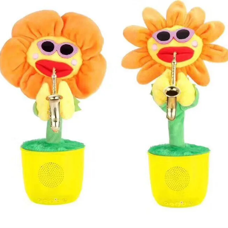 100PCS Christmas G26 enchanting flower dancing bluetooth speaker