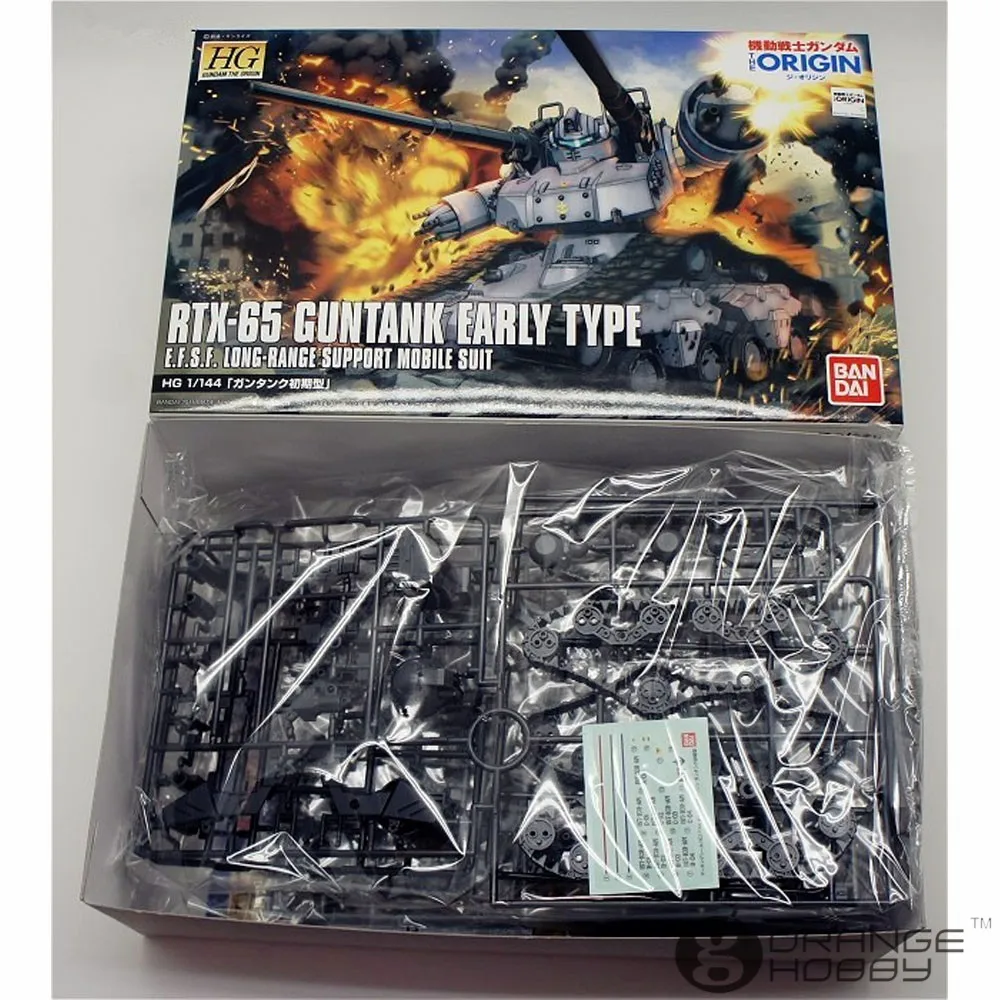 Ohs Bandai Hg Origin 002 1 144 Rtx 65 Guntank Early Type Mobile Suit Assembly Model Kits Oh Model Kit Assembly Modelkit Model Aliexpress
