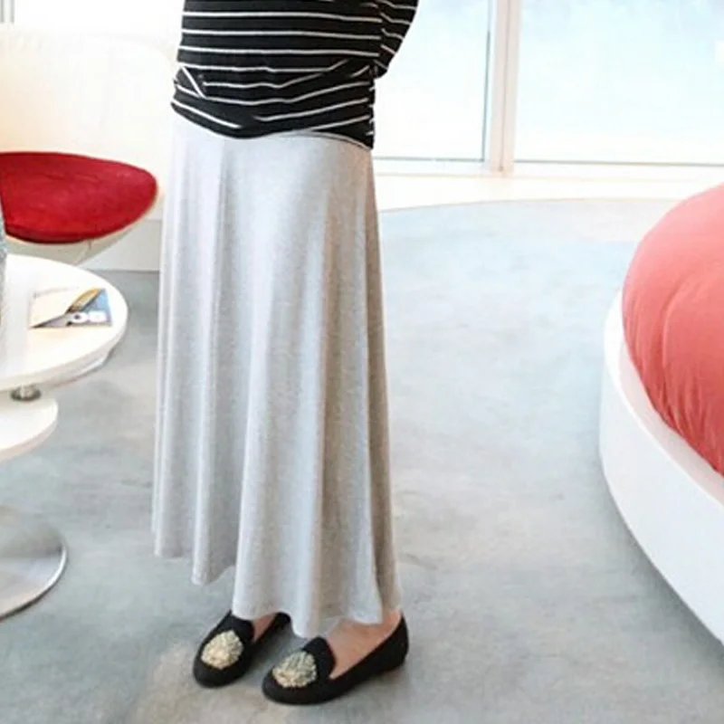 Summer Black Maternity Skirt Clothing For Pregnant Women Maternity Clothes Faldas De Maternidad yzy 3 Colour New
