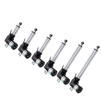 

EU/UK Stock 100-400mm 4"-16" 6000N Heavy Duty Linear Actuator Motor Bracket Lift 12V Door/Window Opener for Auto Lift