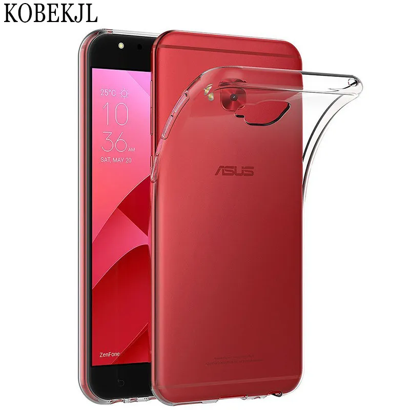 Мягкий прозрачный ТПУ силиконовый чехол для телефона Asus Zenfone 4 Selfie Pro ZD552KL ZD ZD552 552