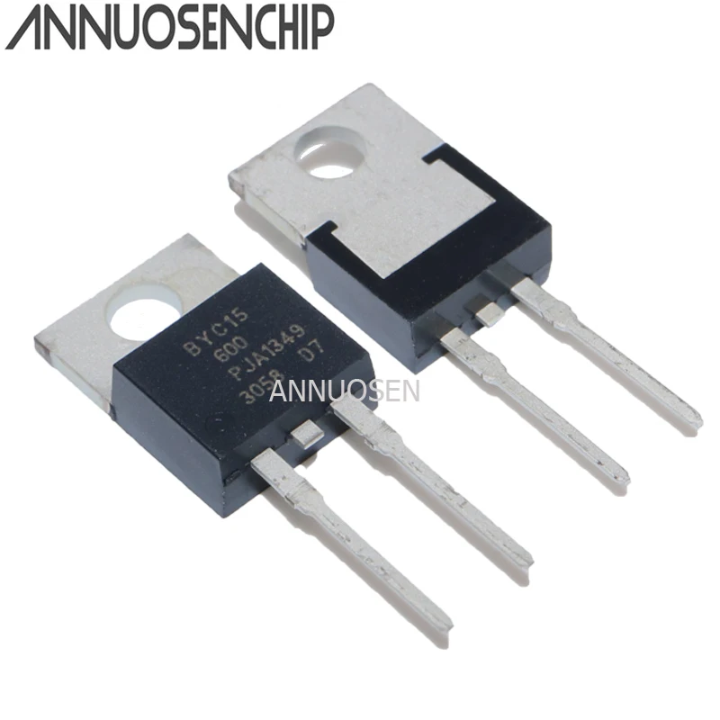 BYC15-600P BYC15 600 TO-220 10 шт./лот | Строительство и ремонт