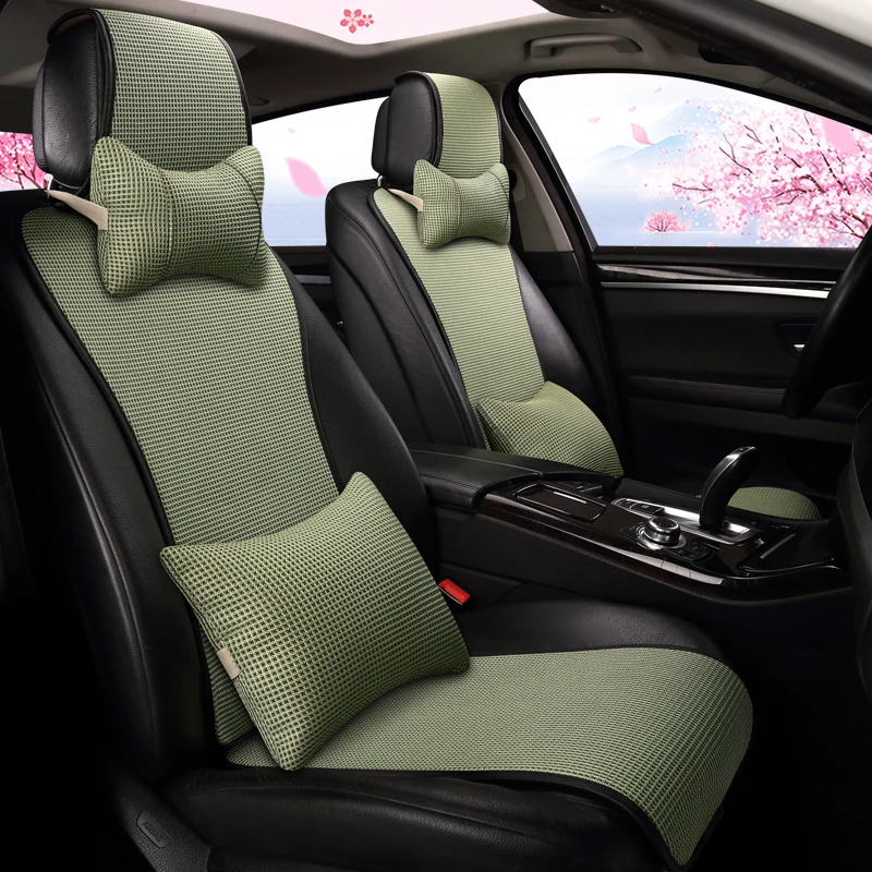 Car travel car seat cover flax seat cushion for Subaru Car travel car seat cover flax seat cushion for Subaru