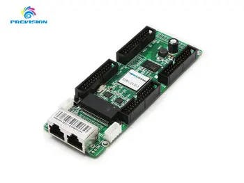 

nova Receive card MRV210 with 4pcs HUB 26pin port LED display synchronous controller system for HD led screen