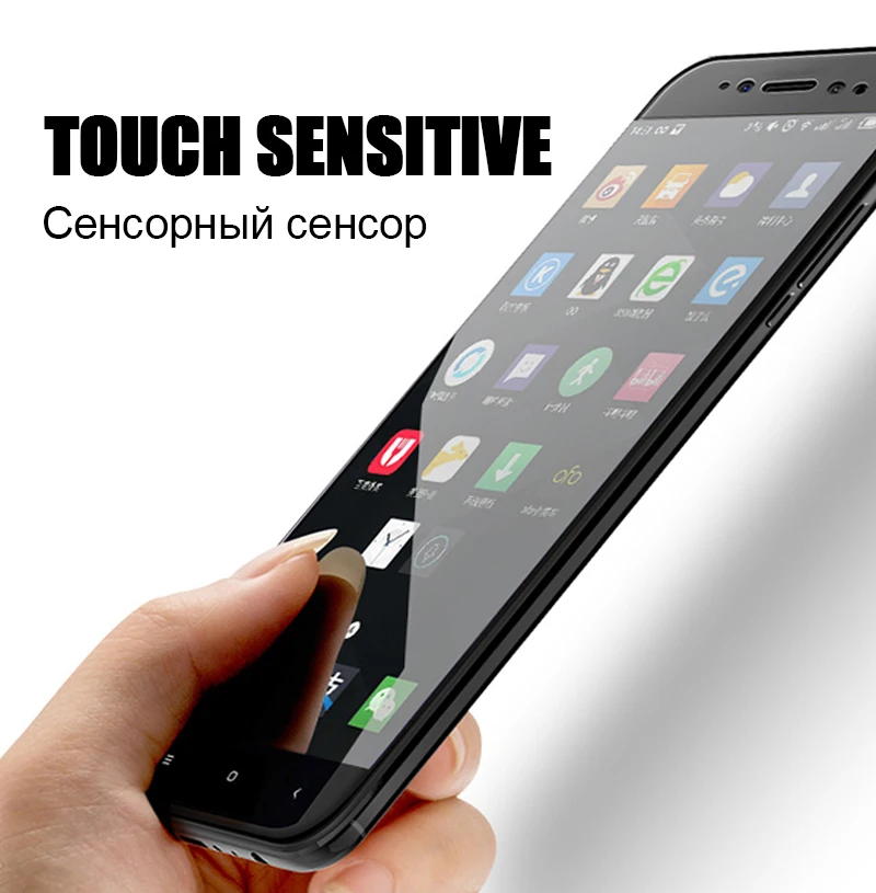 TOMKAS For Xiaomi Redmi Note 5A 4 4X Redmi 4X 4 Pro Tempered Glass For Xiaomi 6 Mi A1 Mi 5X Redmi 4X 4 Pro Note 5A 4 4X Glass