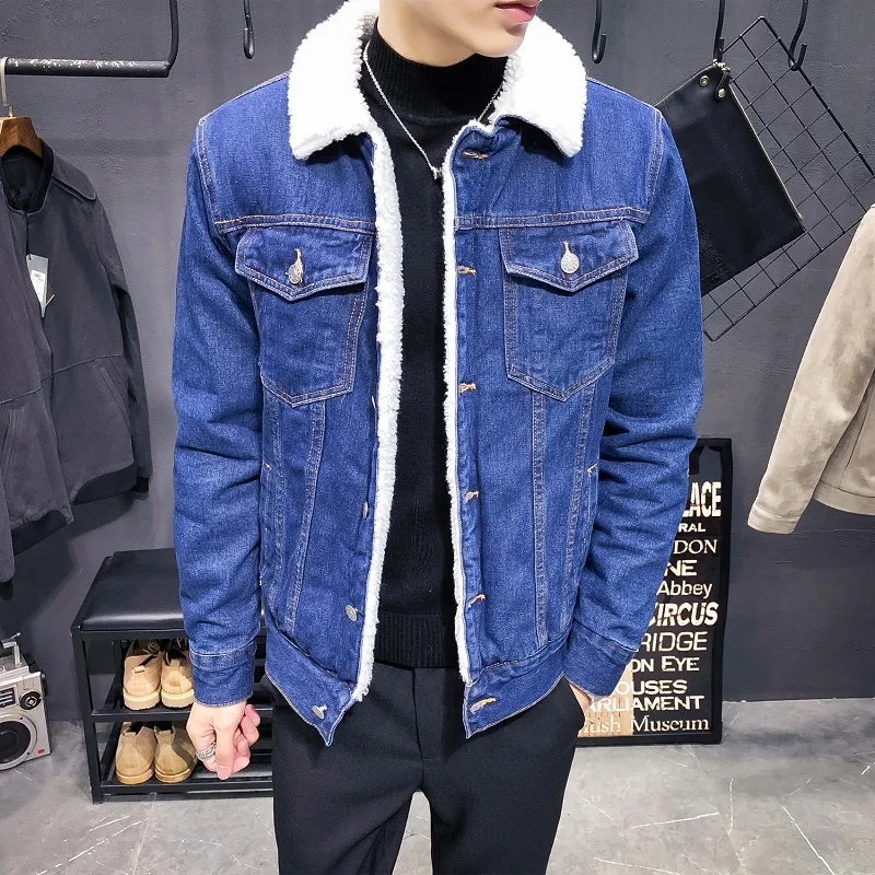 denim cotton jacket