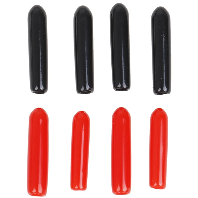 

4Pcs Anti-slipping Switch Rubber Cap for Transmitter FrSky FS-i6 i6X Flsky Taranis X9D Q X7 Futaba JR Switch Sheath Cover