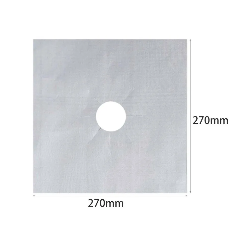 Gas Hob Oil Protector Liner Non-Stick Sheet Reusable Stove Clean Mat Pad Furnace Surface Protection Pads Kitchen Tools