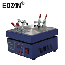 BOZAN Электрический цифровой термостат Preheating станция регулирование температуры Отопление платформа для ремонта ЖК-экрана Ремонт Machin