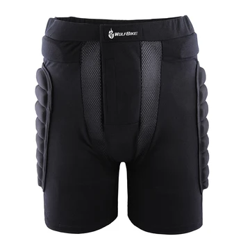 

Outdoor Sports Skiing Skating Snowboarding Shorts Hip Protective Bottom Padded For Ski & Roller Skate & Snowboard Hip Protection