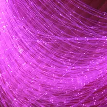 0,75 мм(D) PMMA Пластиковый оптоволоконный кабель 2700 м/рулон света двигателя драйвер звезда Подвесная лампа на потолок Свадебный Бар Декор-flash point